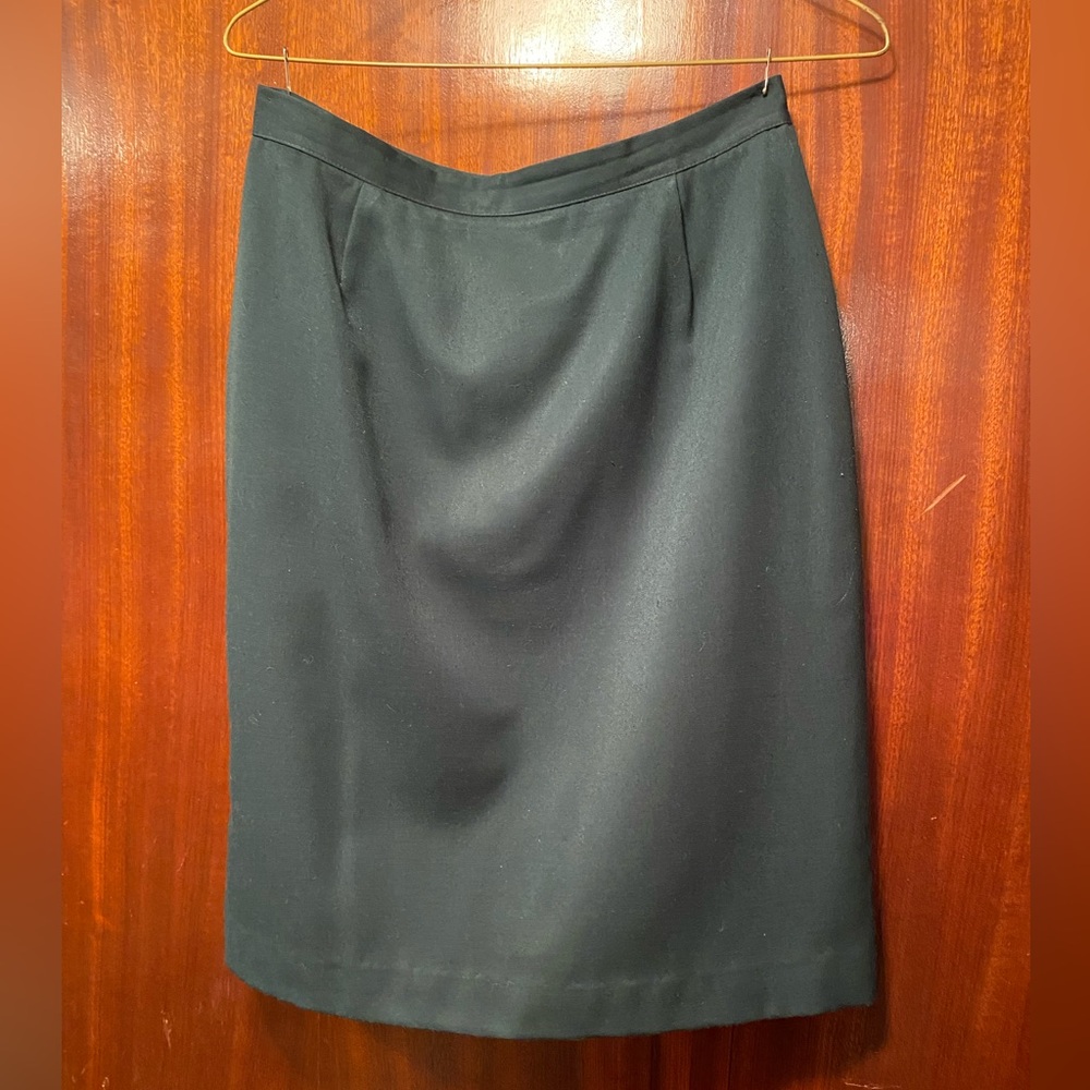 Dark Green Skirt